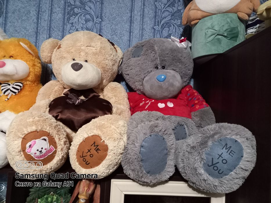 Мягкая игрушка -, Ледниковый период,Тедди,мишки