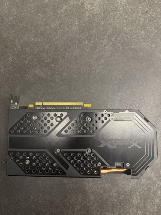 Plca video Radeon XFX RX580, 8GB VRAM, 256-bit