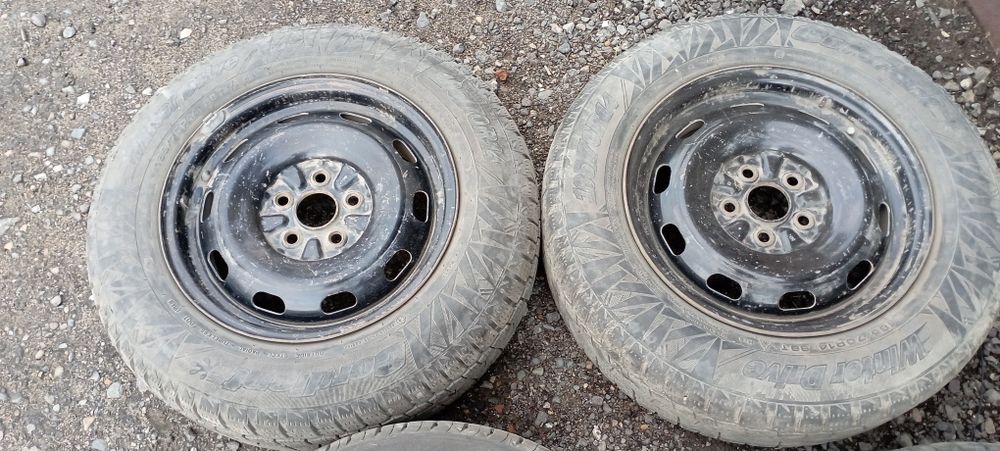 Диски на toyota r14 с резиной