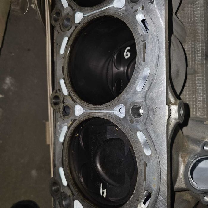 Шорт блок ДВС Nissan VK56VD