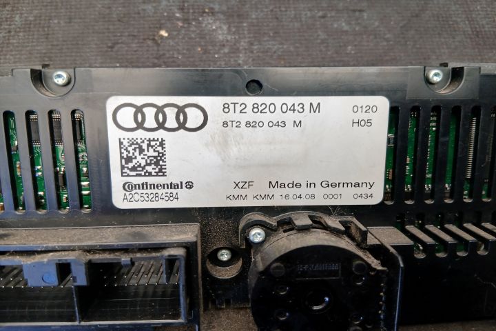 Comanda clima 8T2820043M 8T2820043M Audi A4 B8/8K