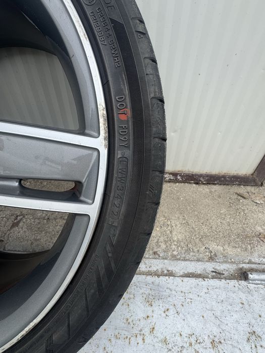 jante audi 19 inch 255 35 19 - originale -