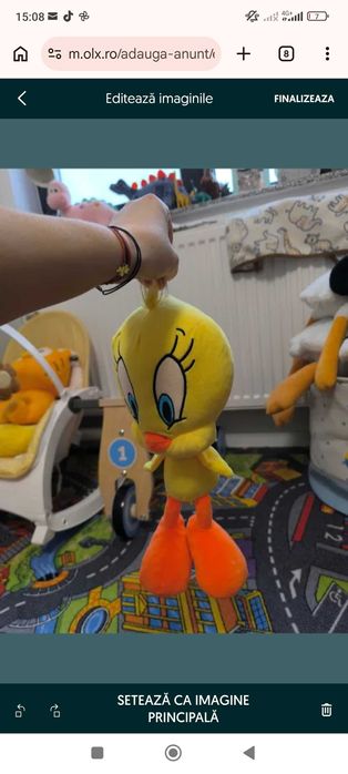 Jucărie de pluș Tweety