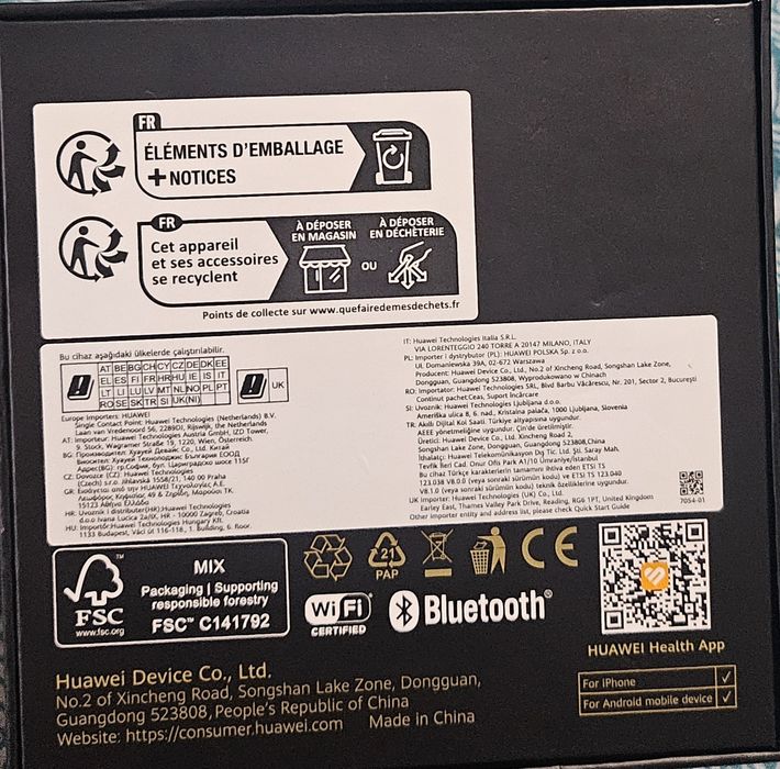 HUAWEI WATCH 5 42mm e-sim