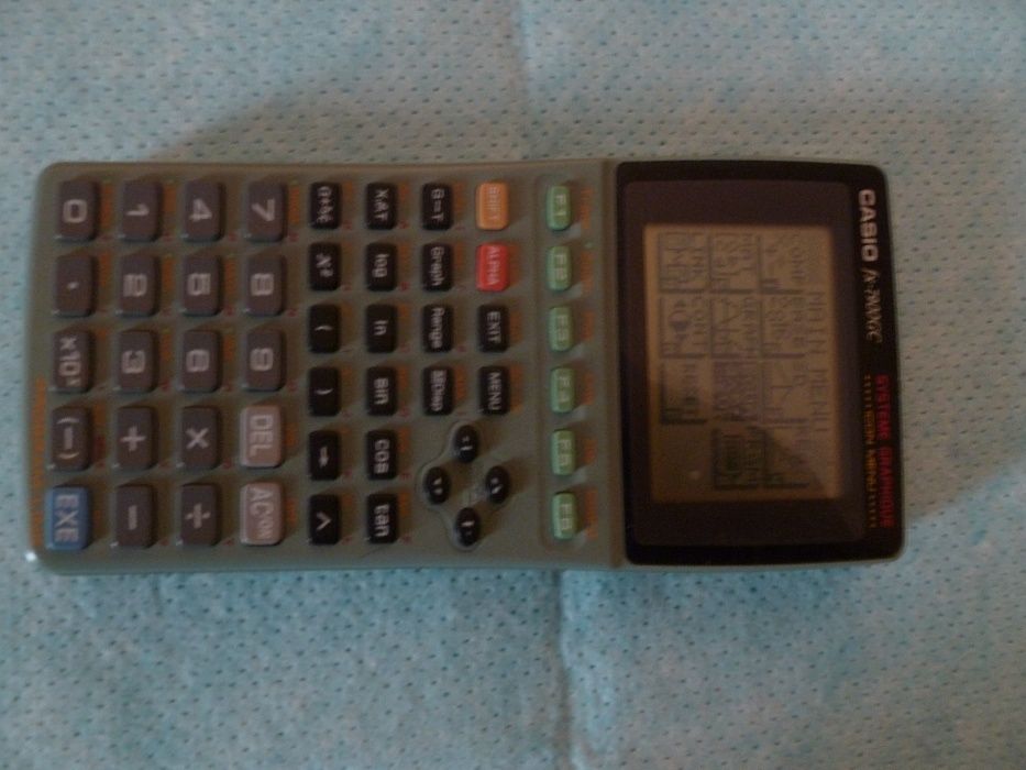 Calculator grafic CASIO-FX-7900GC