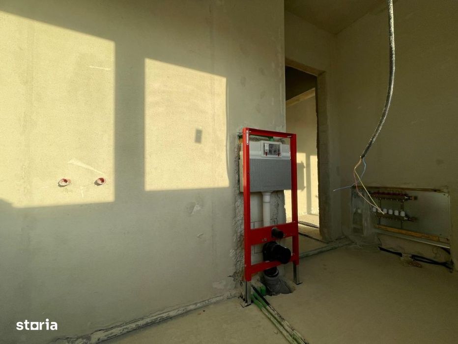 Duplex individual 3 camere Mosnita Noua