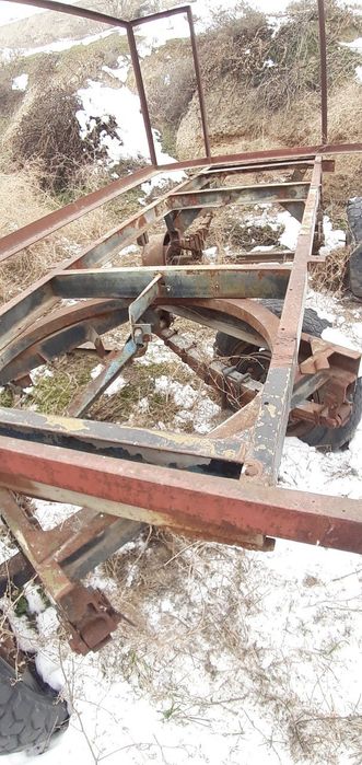 прицеп тележка рама