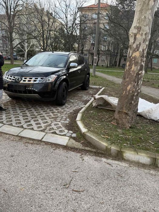 Нисан Мурано на части Z50