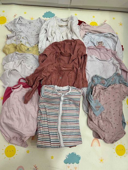 Лот дрешки 18-24 месеца и обувки 24/25 момиче / близнаци