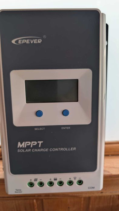 Controler solar Epever MPPT 30A, G3 + Cablu USB pentru controler solar EPPolar EPEVER