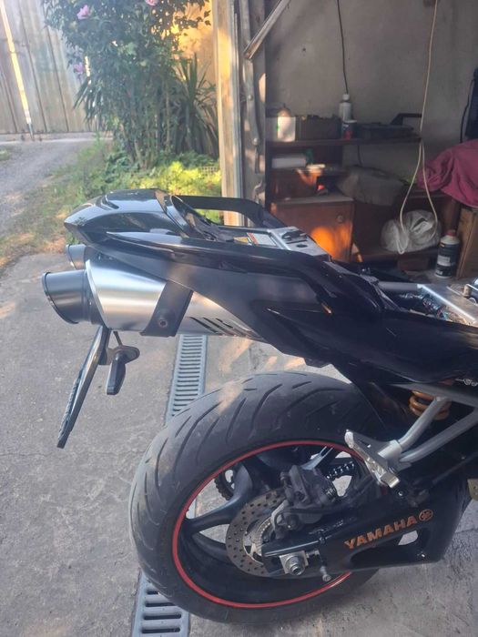 Двойни спортни ауспуси с Y-тръба за Yamaha FZ6 Fazer 2007 – много силен звук