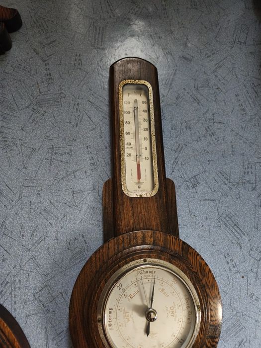 влагомер, термометър, старинни
