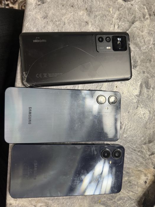 Продается телефони самсунг a06 xiaomi 12 t