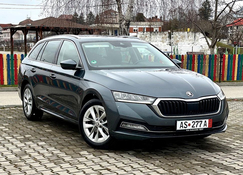 SKODA OCTAVIA IV/2021Bord Virtual/Scaune Incalzite/etc