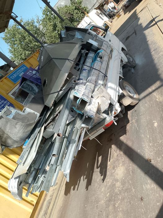 Прийом металлом/самавывоз металлолом/Metallom olamiz