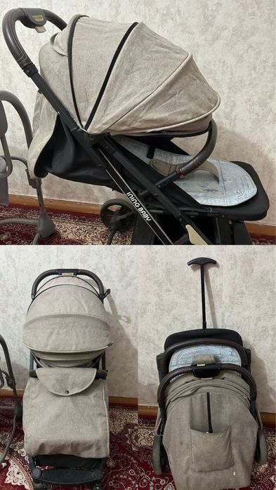 Продается коляска ining baby
