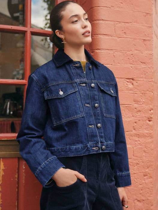 Джинсовая куртка 52 р Англия