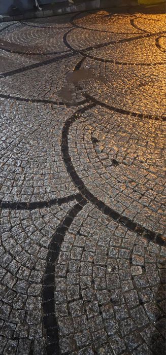 Bruschatka. Nero Buhara granit