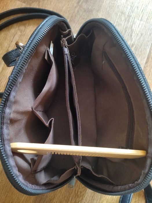 Сумка женская чёрная