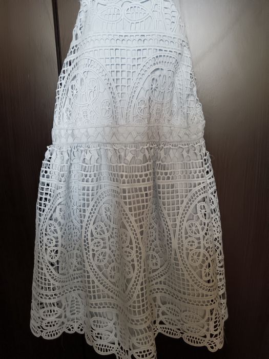 Рокля дантела официална