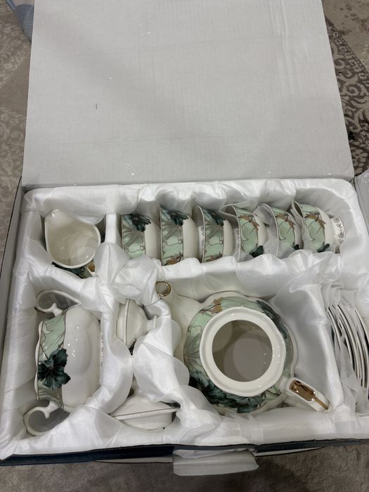 Новый Чайный сервиз