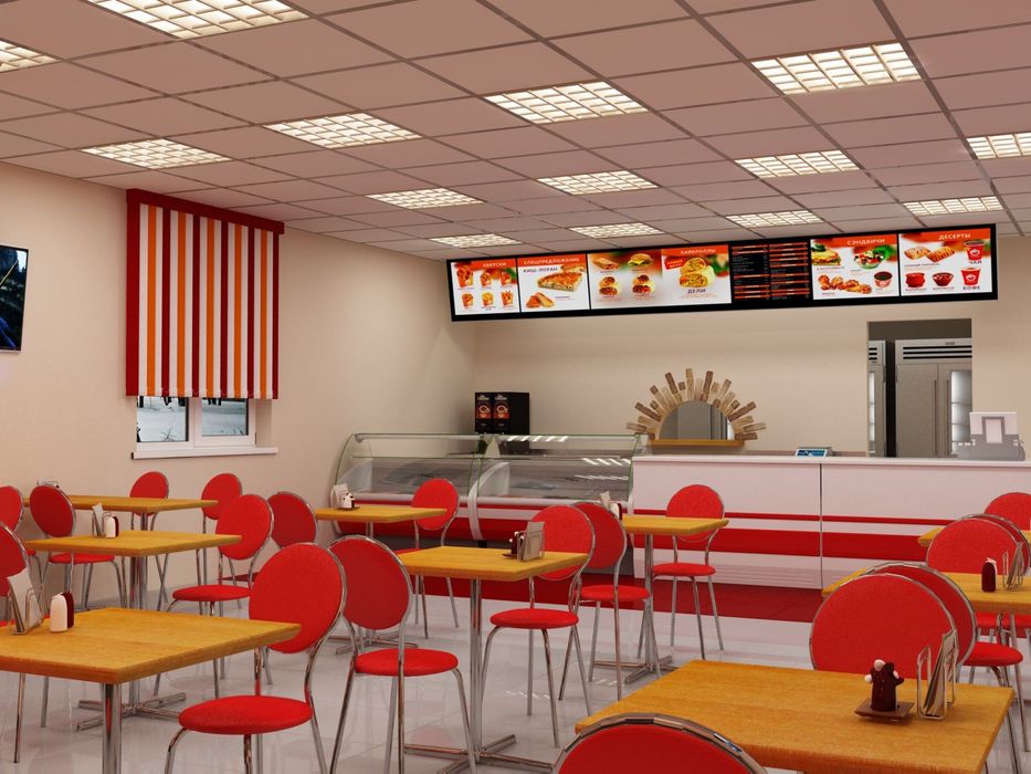 Столовая общепит