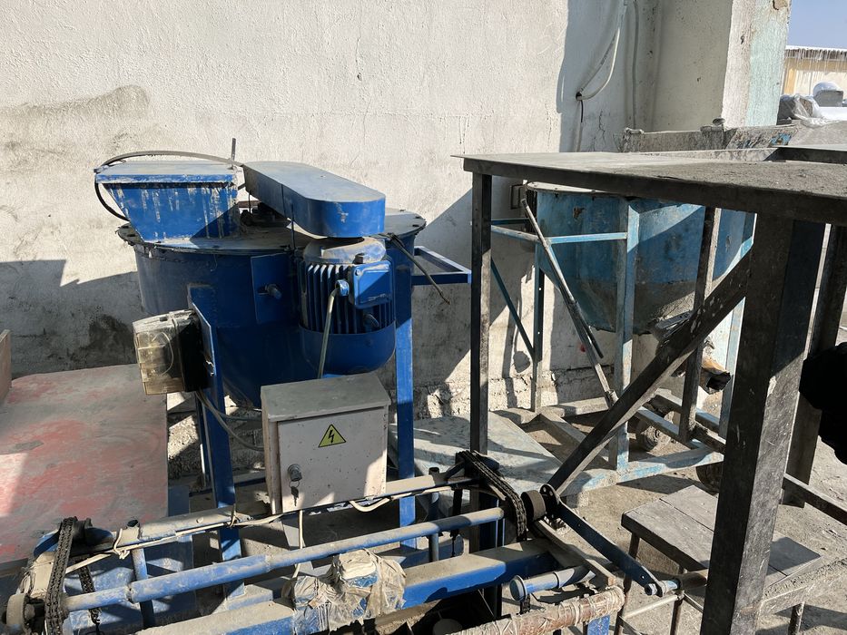 Газоблок установкасни сотаман. Янгийулда..