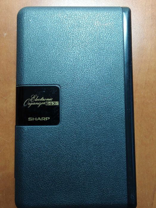 Agenda electronica Organizator electronic Sharp IQ-7300M 64KB