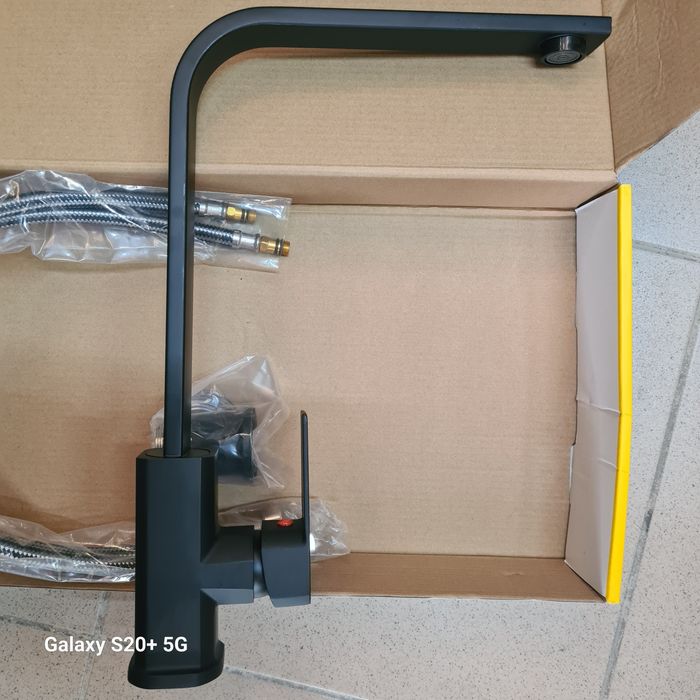 Baterie rotativa chiuveta neagra