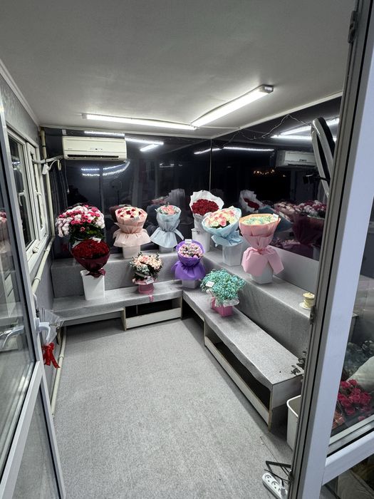 Сдам цветочный бутик