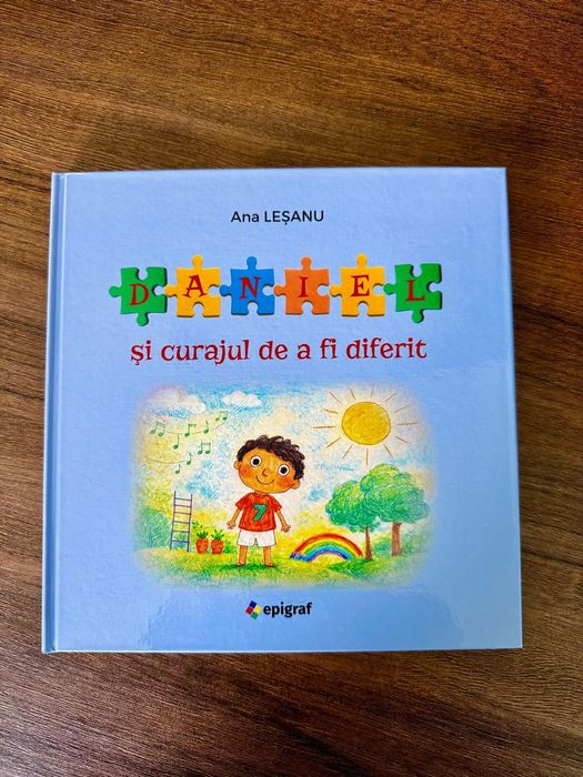Carte - DANIEL și curajul de a fi diferit
