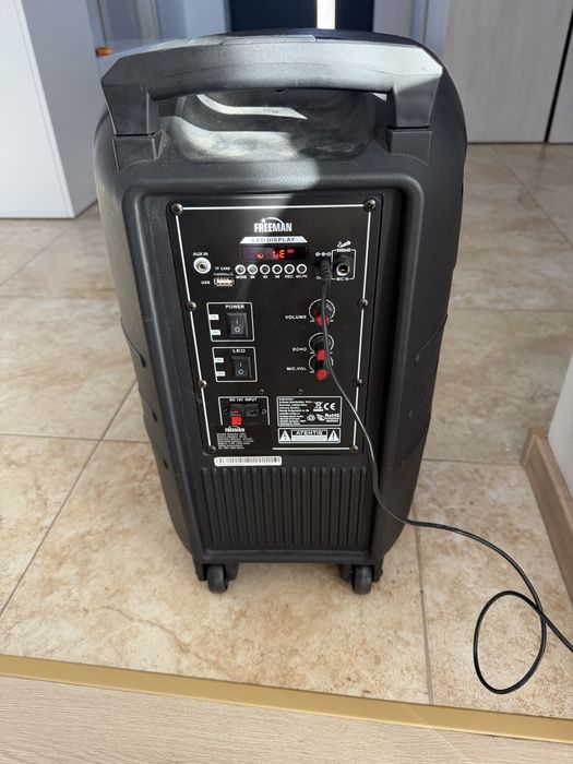 Boxa Karaoke FREEMAN