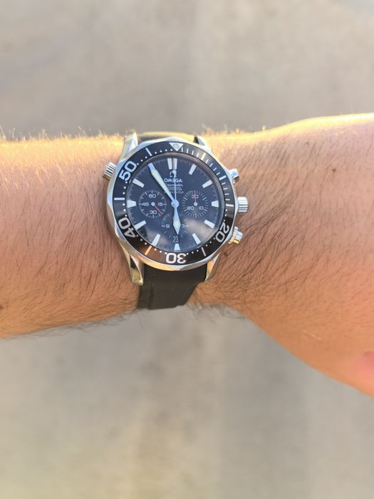 Omega seamaster 300 chronograph