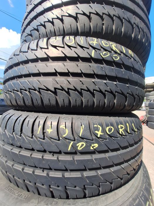 4 anvelope vara 175/70r14 Kleber Montaj Gratuit