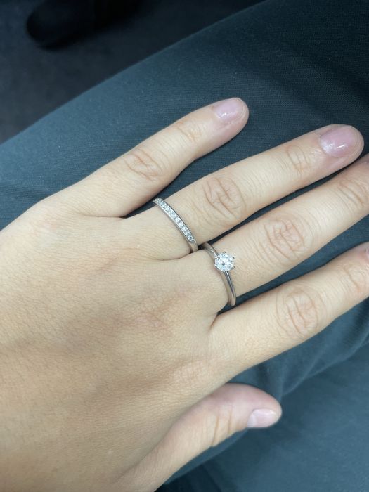 Кольцо Tiffany оригинал