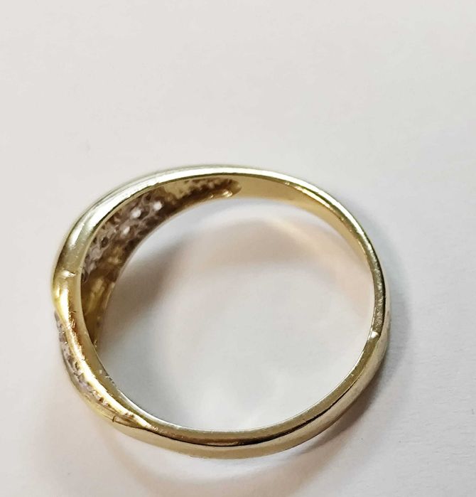 (AG 35) Inel aur 14K  b.10394.1 (AG 42) / 1410 Lei Garantie 2ani!