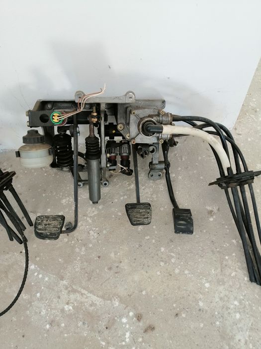 Pod pedalier Taf, Man 8163 complet