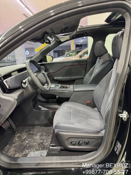 Voyah Courage 570KM Elektr Full 3 - Yil garantiya