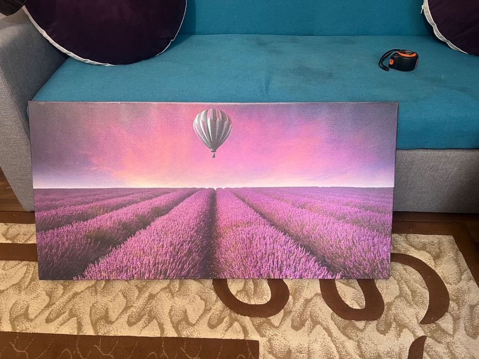 Tablou canvas “lavandă”