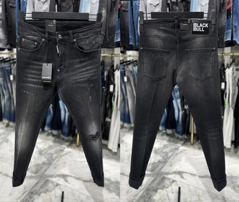 Мъжки Дънки Dsquared2 / Black Island Premium