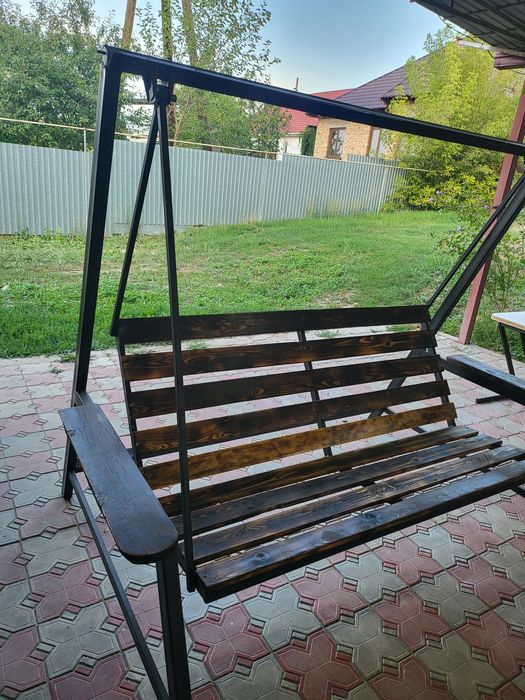 Качеля сатылады темірден  жасалған