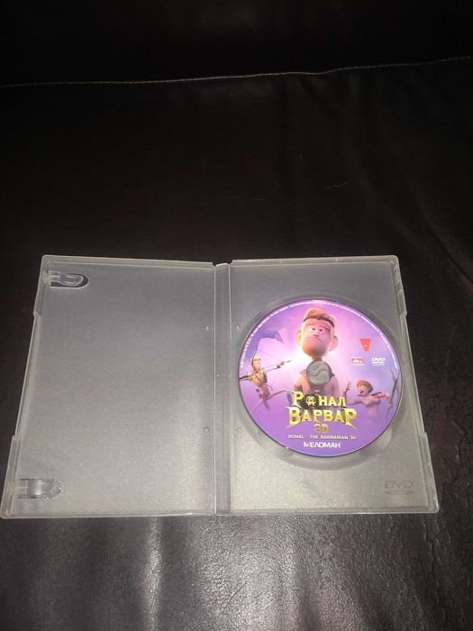 Продам мультфильмы на dvd