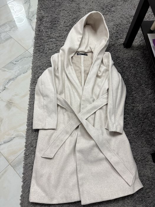 Palton zara crem