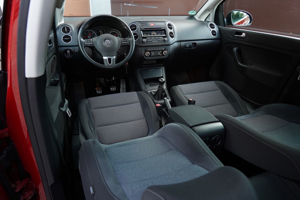 Vw Golf Plus 2012 2.0Diesel 140Cp • 12Luni Garantie Motor Cutie • Unic Propietar Germania • Rate TbiBank • Revizie Distributie + Ulei
