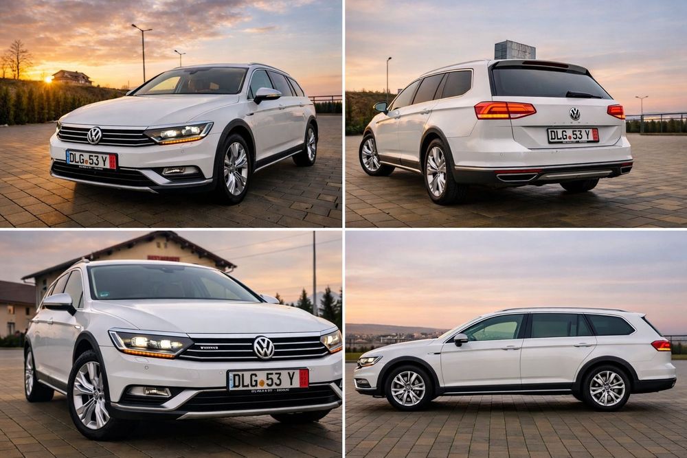 Passat Alltrack Automat