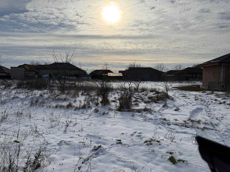 Vand lot de 400 mp2 in domnesti pe str plopilor