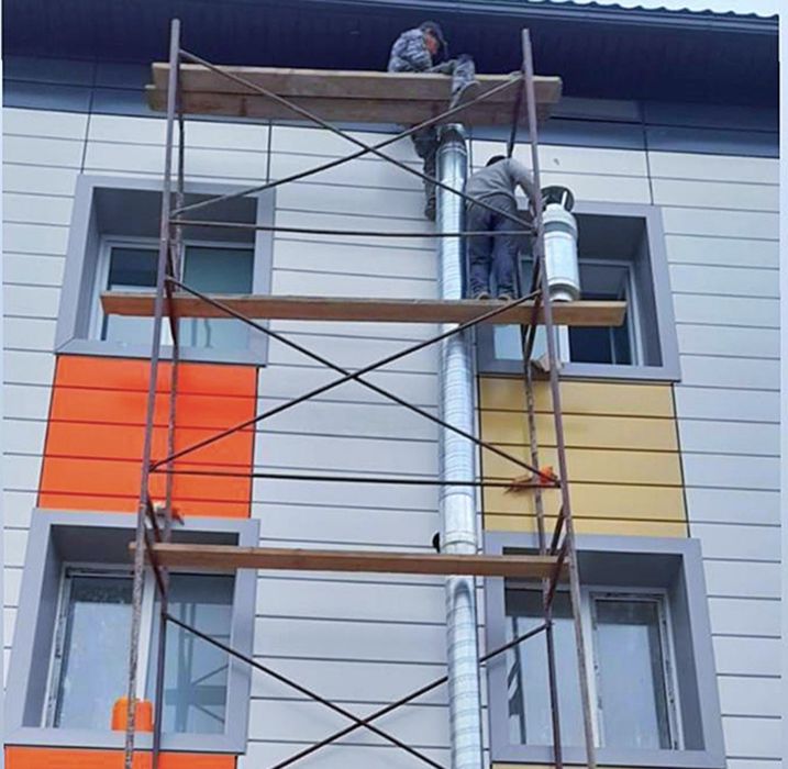 Вентиляция и кондиционирование