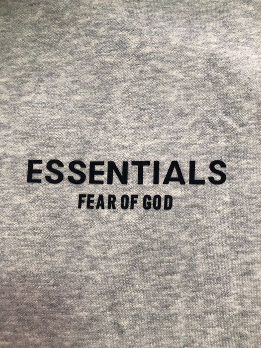 Hanorac Essentials Gri M