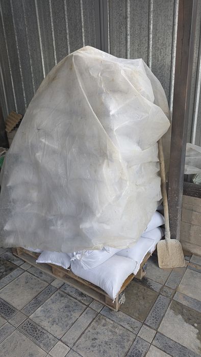 Отсев в мешках .