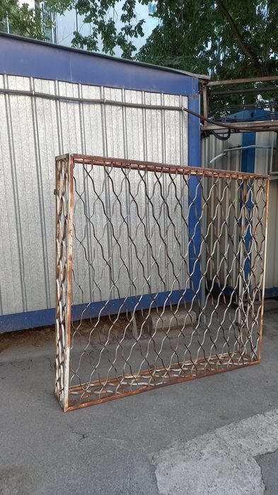 Решетка металическая